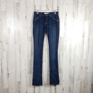 Hudson jeans signature boot, low rise form fitting